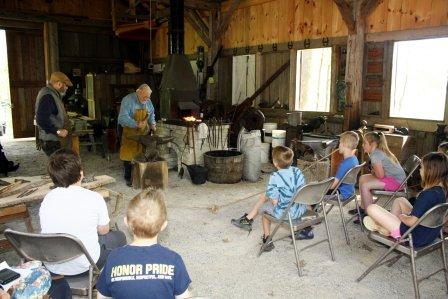 Education Day - Blacksmith Shop